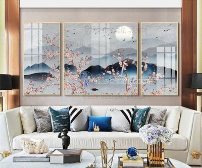 Tệp tin gốc File tranh treo tường pha lê gương FT98459 (chất lượng) File tranh treo tường pha lê gương FT98459