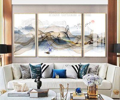 File PSD File tranh treo tường pha lê gương FT98463 (bản gốc) đã tách nền