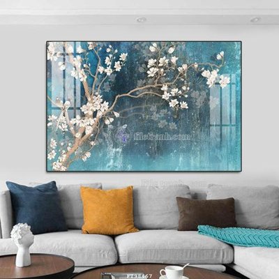 Tải file File tranh treo tường pha lê gương FT98467 (ảnh gốc) in gạch men