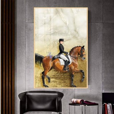 File gốc File tranh treo tường pha lê gương FT98475 (trang trí) phòng ngủ