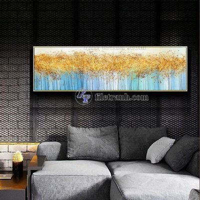 File ảnh File tranh treo tường pha lê gương FT98509 (gốc) in PP, decal