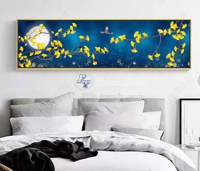 File tranh File tranh treo tường pha lê gương FT98536 (bản gốc) trang trí văn phòng