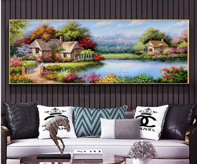 Tải về file gốc File tranh treo tường pha lê gương FT98551 (chuẩn in ấn)