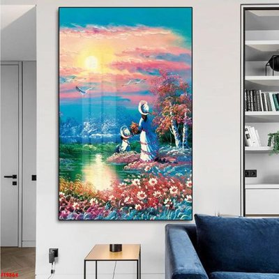 Mua file gốc File tranh lối vào FT9864 (PSD) tại Filetranh.com