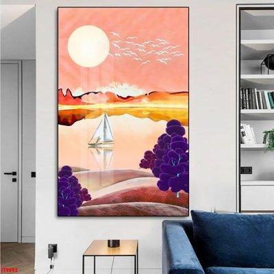 File gốc File tranh lối vào FT9892 (in ấn) màu sắc trung thực