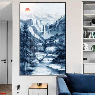 File in trần File tranh lối vào FT9899 (file gốc) phong thủy