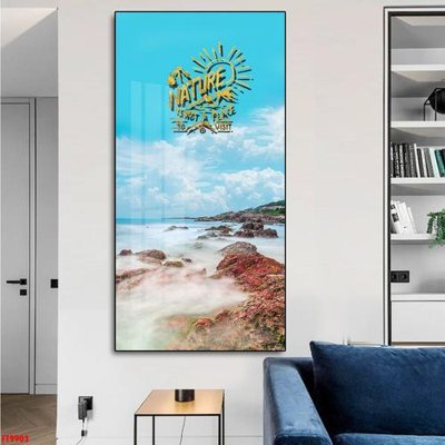 File ảnh File tranh lối vào FT9903 (gốc) trang trí khách sạn