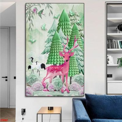 File gốc File tranh lối vào FT9907 (cho in ấn) từ kho Filetranh