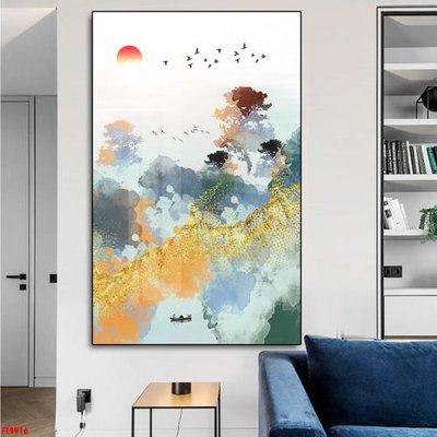 File in mica File tranh lối vào FT9916 (ảnh gốc) đẹp