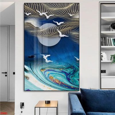 File tranh File tranh lối vào FT9921 (gốc) chủ đề thành phố