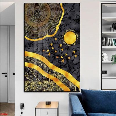 File gốc in tráng gương File tranh lối vào FT9926 chi tiết