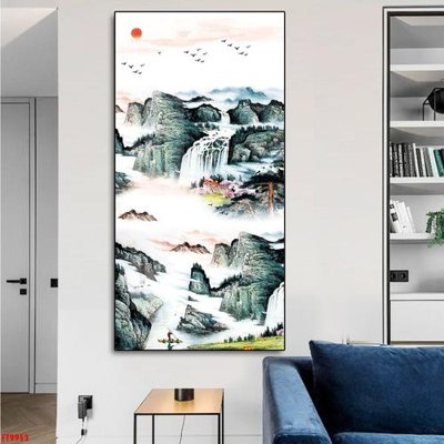 File tranh File tranh lối vào FT9953 (gốc) chủ đề thành phố