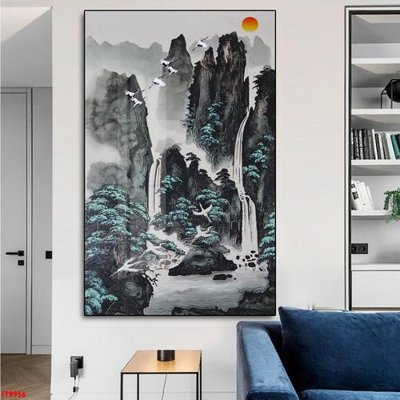 Ảnh gốc File tranh lối vào FT9956 (siêu chi tiết) để in ấn