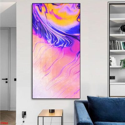 File gốc File tranh lối vào FT9965 (ảnh chi tiết) để in trần