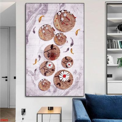 File gốc File tranh lối vào FT9972 (trang trí) phòng ngủ