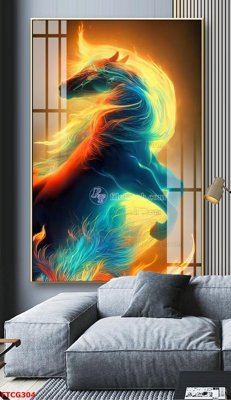 File tranh trang trí Tranh 12 con giáp FTCG304 (file gốc)