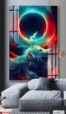 Tệp tin gốc Tranh 12 con giáp FTCG307 (dùng cho in ấn) chuyên nghiệp