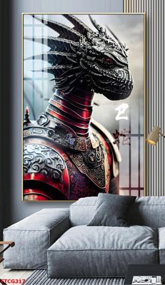 File tranh quảng cáo Tranh 12 con giáp FTCG317 (file gốc) chuyên nghiệp