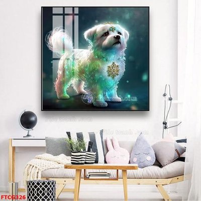 Tải về hình ảnh gốc Tranh 12 con giáp FTCG326 sắc nét