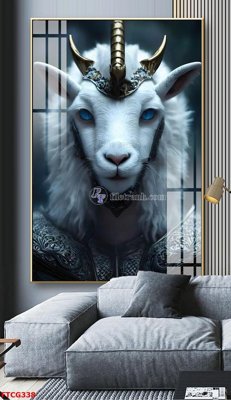 Cung cấp file tranh gốc Tranh 12 con giáp FTCG338 độc quyền