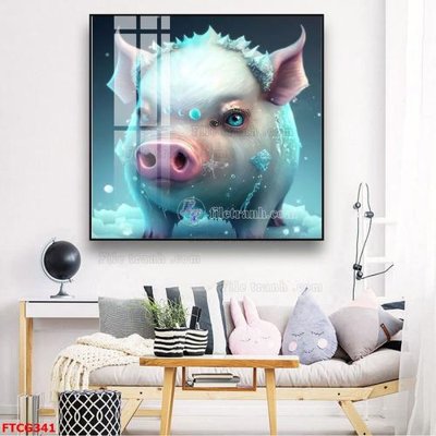 File PSD Tranh 12 con giáp FTCG341 (bản gốc) đã tách nền