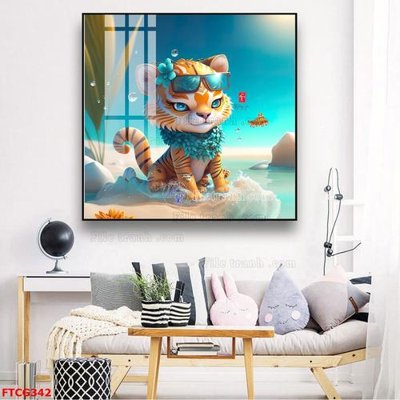 Tải file tranh Tranh 12 con giáp FTCG342 (ảnh gốc) ngay