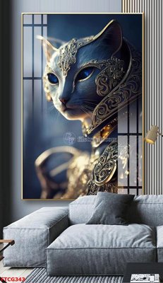 Hình ảnh file gốc Tranh 12 con giáp FTCG343 cho in UV