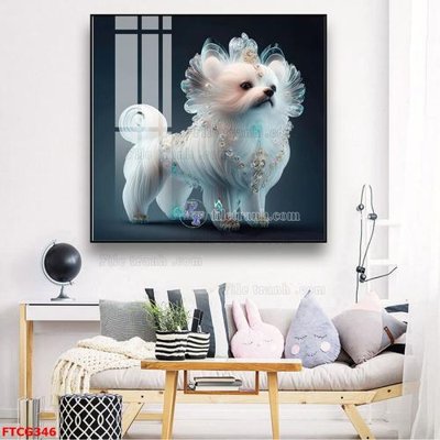 Tải file gốc Tranh 12 con giáp FTCG346 (in tráng gương) 5DFile gốc Tranh 12 con giáp FTCG346 (in ấn) phiên bản premium