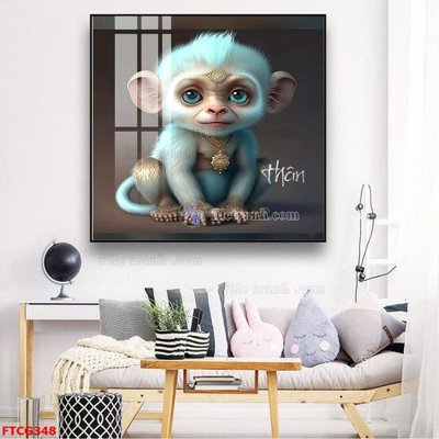 Tải về file tranh gốc Tranh 12 con giáp FTCG348 (để in quảng cáo)