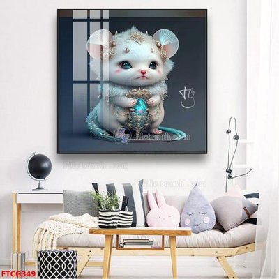 File gốc Tranh 12 con giáp FTCG349 (dành cho trang trí nội thất)
