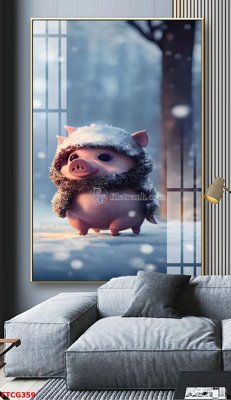 Tải file Tranh 12 con giáp FTCG359 (gốc) chủ đề tôn giáo