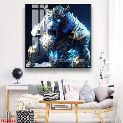 Mua file gốc Tranh 12 con giáp FTCG363 (in ấn) tại Filetranh.com