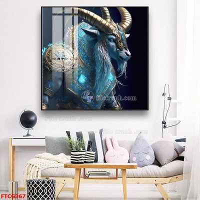 Tải file Tranh 12 con giáp FTCG367 (gốc) in ấn ngay lập tức