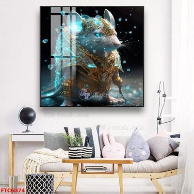 File tranh Tranh 12 con giáp FTCG374 (gốc) chủ đề con người