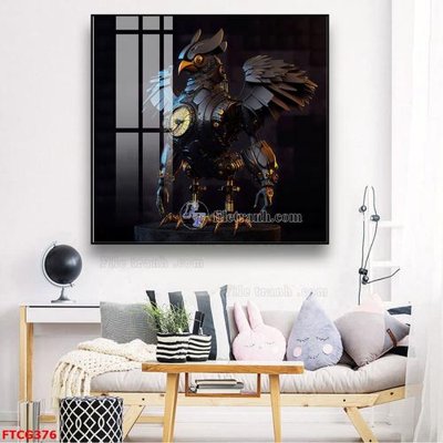 File ảnh Tranh 12 con giáp FTCG376 (gốc) in poster