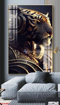 Tải về file tranh gốc Tranh 12 con giáp FTCG387 (để in quảng cáo)