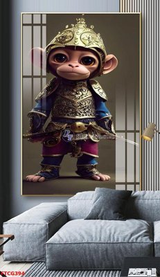 Tải file Tranh 12 con giáp FTCG394 (gốc) chủ đề tâm linh