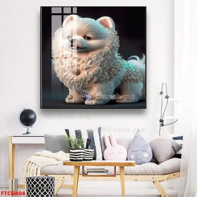 Download file ảnh gốc Tranh 12 con giáp FTCG404 để in ấn