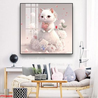 Download file gốc Tranh 12 con giáp FTCG409 (in mica) trong suốt