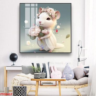 Download file gốc Tranh 12 con giáp FTCG417 (dùng cho in ấn)