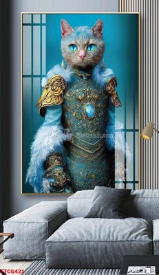 File gốc Tranh 12 con giáp FTCG421 cho in ấn và thiết kế