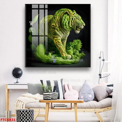 File tranh Tranh 12 con giáp FTCG431 (ảnh gốc) chi tiết rõ ràng