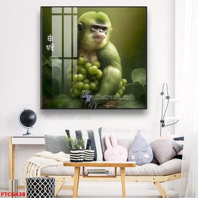 File tranh gốc Tranh 12 con giáp FTCG438 (sắc nét từng chi tiết)