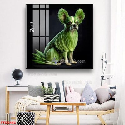 Tải file Tranh 12 con giáp FTCG441 (gốc) để in ấn ngay