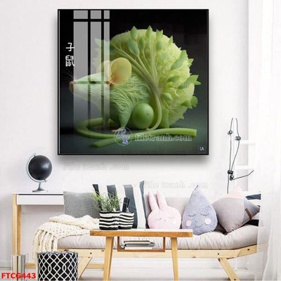 File in trần Tranh 12 con giáp FTCG443 (file gốc) xuyên sáng