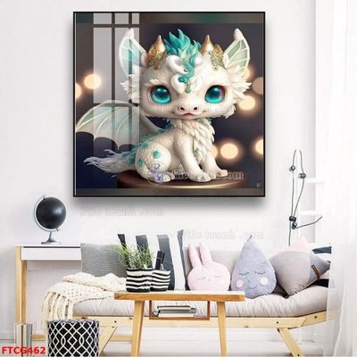 File tranh Tranh 12 con giáp FTCG462 (gốc) in trên kính