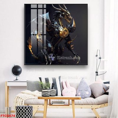 File gốc Tranh 12 con giáp FTCG474 (trang trí) phòng làm việc