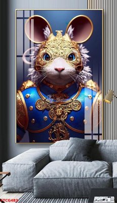 Tải file gốc Tranh 12 con giáp FTCG483 (in bạt) quảng cáo