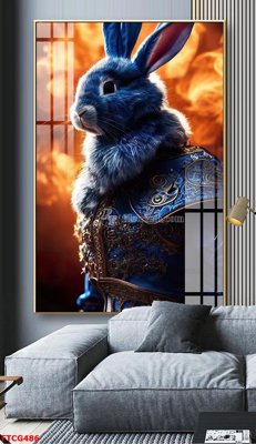 File tranh trang trí Tranh 12 con giáp FTCG486 (tải file gốc)