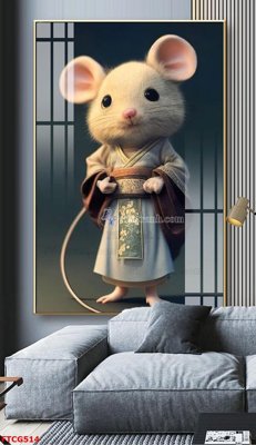 Mua file gốc Tranh 12 con giáp FTCG514 (PSD) tại Filetranh.com